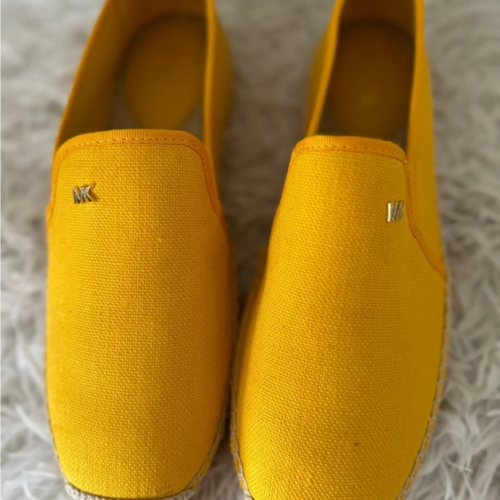 MICHAEL Michael Kors Hastings Slip On Espadrilles Dopamine